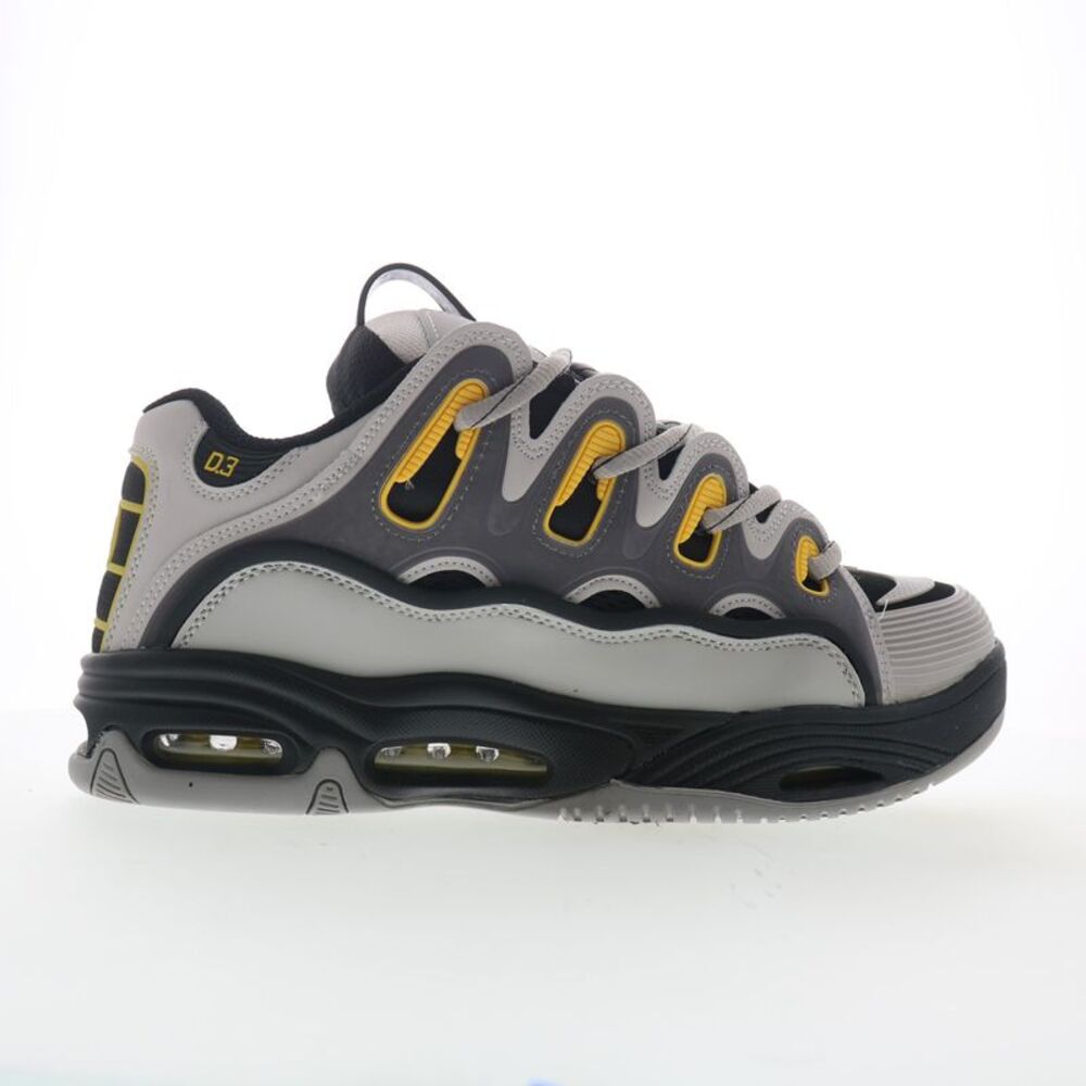 Osiris Mens D3 2001 Gray Shoes (NWT)